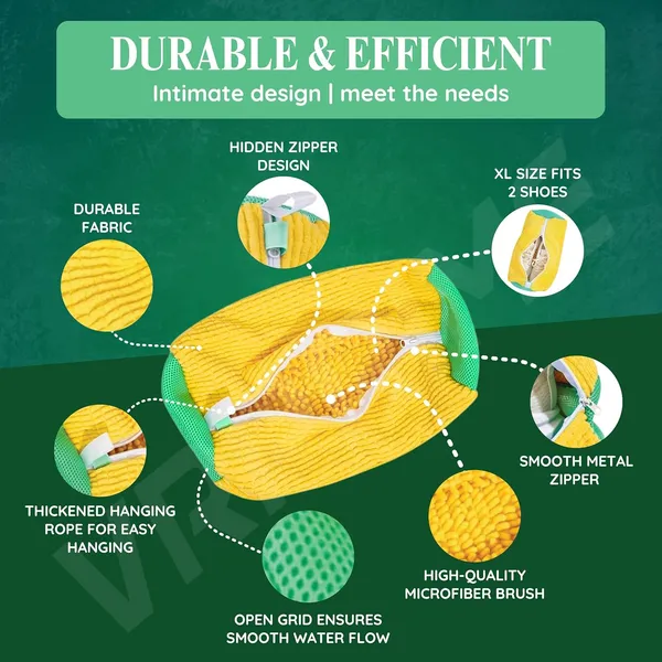 Yellow_Shoe_Cleaning_And_Travel_Storage_Bags_For_Home