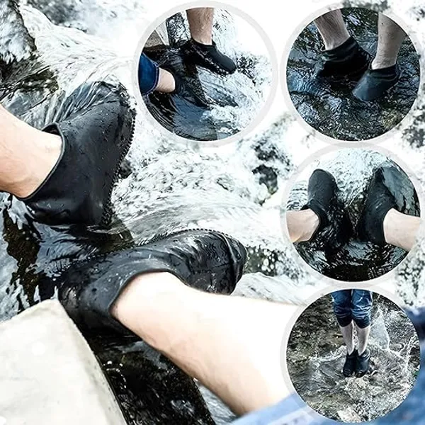 Waterproof_Silicone_Shoe_Covers_for_Men,_Women_|_Reusable_Non-Slip_Rain_Shoe_Protectors_for_Travel,_Biking_&_Outdoor_Use