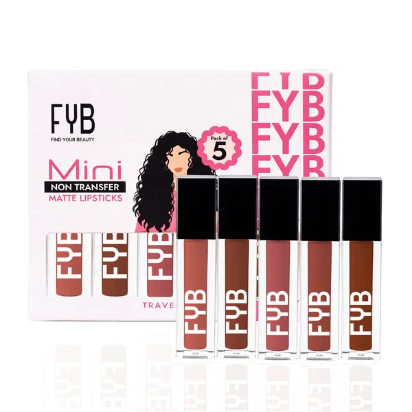 FYB_Nude_Lover_5_Shade_Liquid_Lipstick_Set