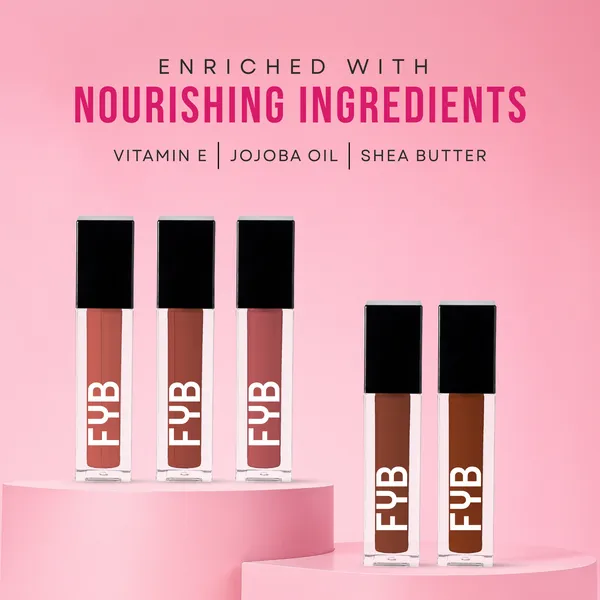 FYB_Nude_Lover_5_Shade_Liquid_Lipstick_Set