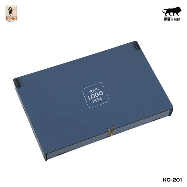 Black_Personalised_4_In_1_Corporate_Gift_Set_Which_Includes_Diary_And_Keychain_And_Metal_Pen_And_Card_Holder_Gift_Set_For_Employee_Of_The_Month_And_Personalised_Diary_Corporate_Gift_For_Clients