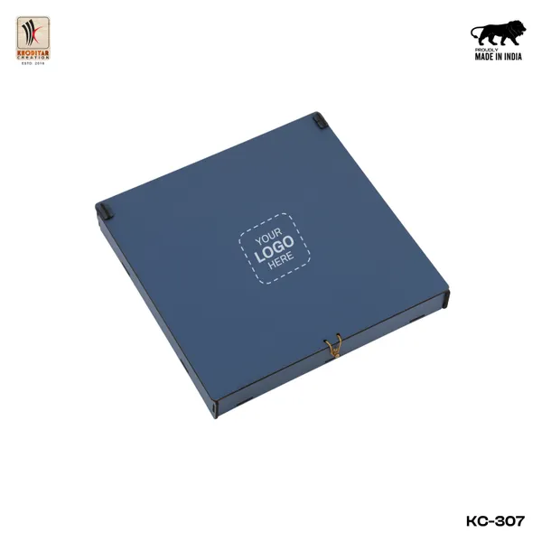 Grey_Personalised_3_In_1_Corporate_Gift_Set_Which_Includes_Diary_And_Keychain_And_Metal_Pen_Gift_Set_For_Employee_Of_The_Month_And_Personalised_Diary_Corporate_Gift_For_Clients