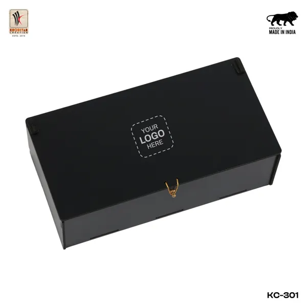 Black_3_In_1_Corporate_Gift_Set_Includes_Metal_Pen_As_Keychain_And_Bottle_For_Promotional_Gifting