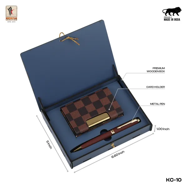 Brown_Personalized_Metal_Pen_And_Cardholder_Gift_Set_With_Name_Engraved_For_Executive_Gifting