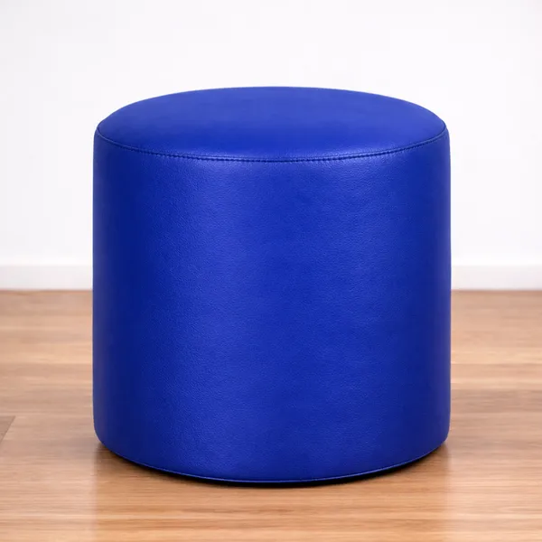Blue_Foot_Stool_Bean_Bag_Cover_Without_Beans