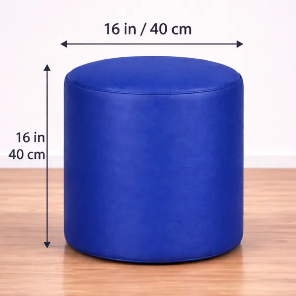 Blue_Foot_Stool_Bean_Bag_Cover_Without_Beans
