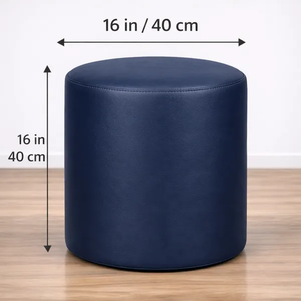 Grey_Foot_Stool_Bean_Bag_Cover_Without_Beans