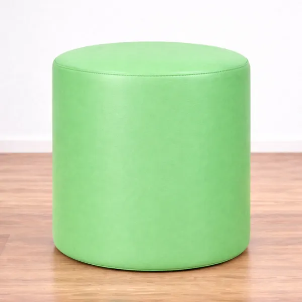 Green_Foot_Stool_Bean_Bag_Cover_Without_Beans