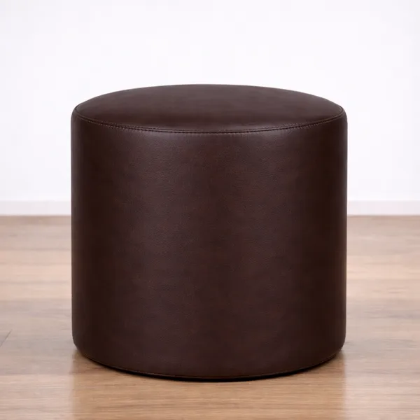 Brown_Foot_Stool_Bean_Bag_Cover_Without_Beans