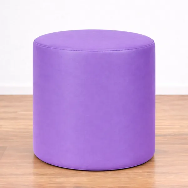Purple_Footstool_Bean_Bag_Cover_Without_Beans