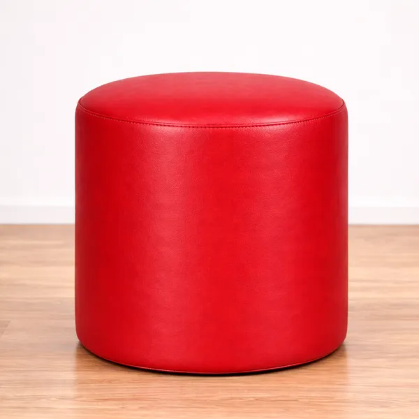 Red_Foot_Stool_Bean_Bag_Cover_Without_Beans
