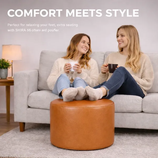 Tan_Foot_Stool_Bean_Bag_Cover_Without_Beans