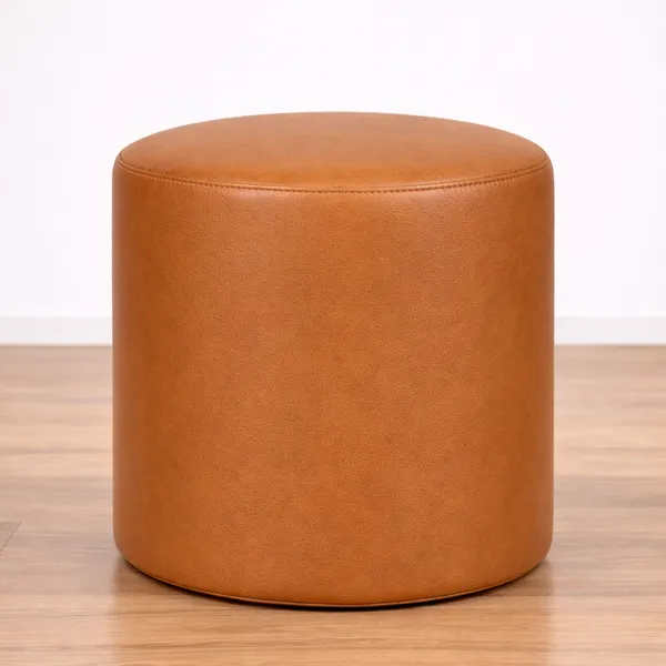 Tan_Foot_Stool_Bean_Bag_Cover_Without_Beans