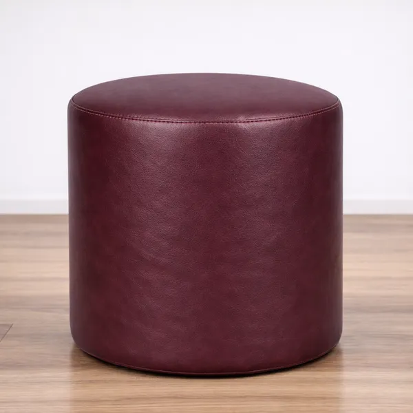 Maroon_Foot_Stool_Bean_Bag_Cover_Without_Beans