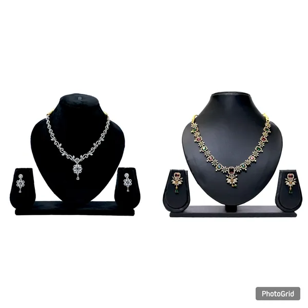 Multicolor_AD_Stone_Necklace_Set_For_Women(Pack_of_2)