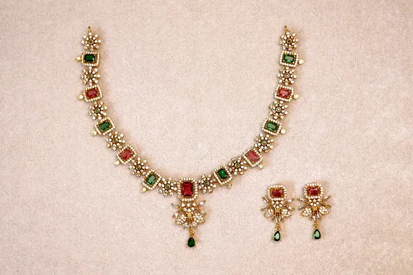 Multicolor_AD_Stone_Necklace_Set_For_Women(Pack_of_2)