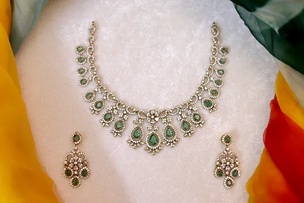 Sterling_Silver_Toned_Ad_Necklace_And_Earrings_Set_For_Women