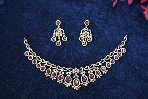 Sterling_Silver_Toned_Ad_Necklace_And_Earrings_Set_For_Women