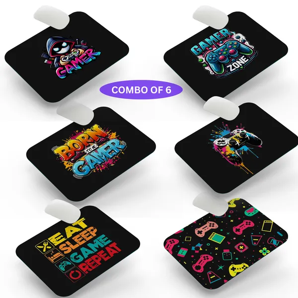 Gaming_Mouse_Pad_Pack_of_6___High_Quality_Printed_Mousepads_with_Smooth_Surface__And__Anti_Slip_Base_for_Gaming__And__Office
