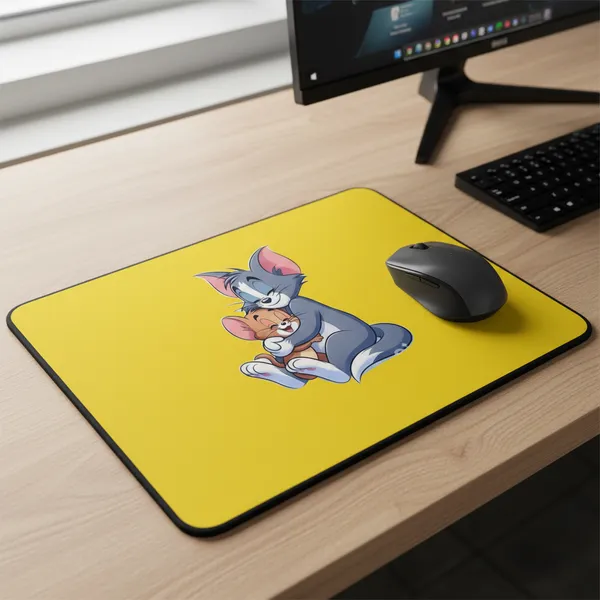Pack_of_6_Premium_Printed_Mouse_Pad_with_Smooth_Control_Surface__And__Non_Slip_Rubber_Base