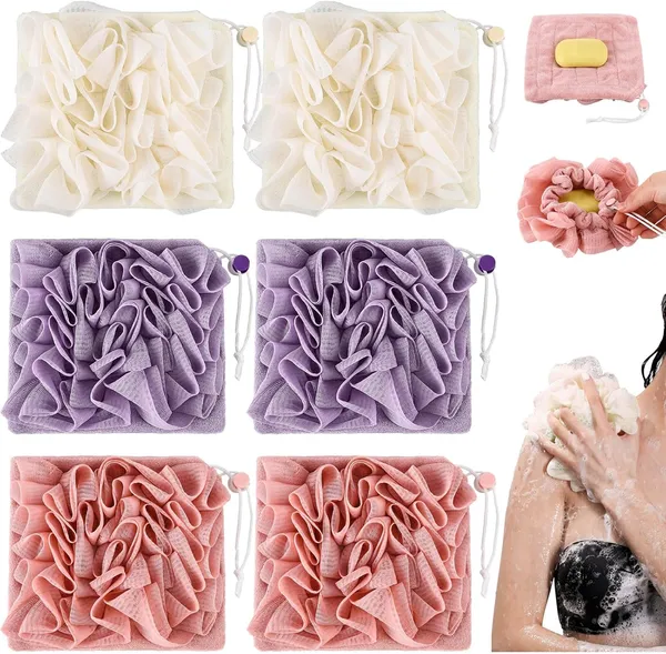 Multicolor_Rope_Loofah_6_For_Men_and_Women_Pack_of_6
