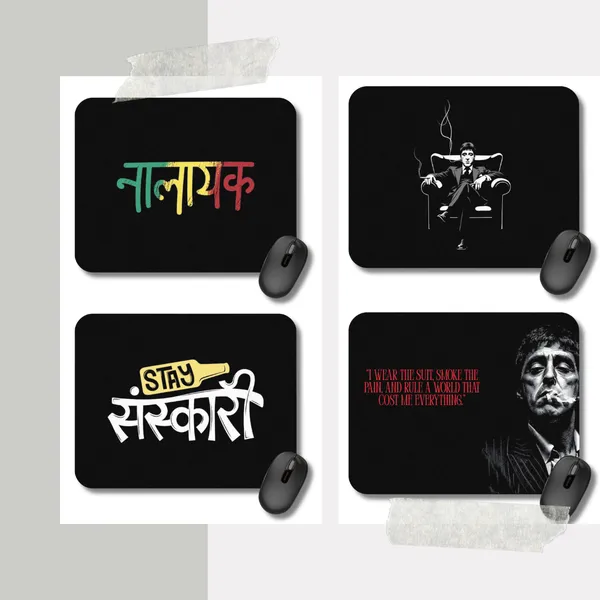 Pack_of_2_Premium_Printed_Mouse_Pad_with_Smooth_Control_Surface__And__Non_Slip_Rubber_Base