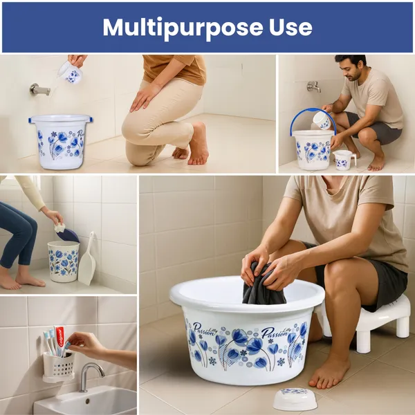 10_in_1_White_Blue_Floral_Bathroom_Set,_Unbreakable_Virgin_Plastic_Bath_Accessories_Combo_with_20L_&_7L_Buckets,_22L_Tub,_11L_Dustbin,_1L_&_1.5L_Mugs,_Soap_Case,_Dustpan_&_Stool