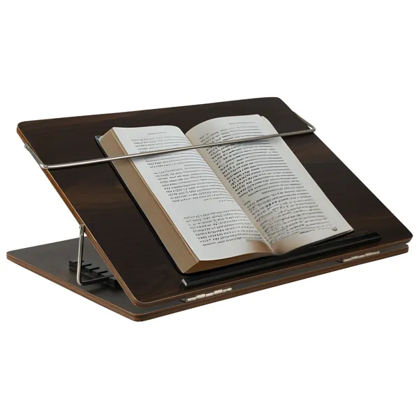 15x21_Inch_Wooden_Table_Top_Board_–_Walnut_Dark_Finish,_10mm_Thick_Multipurpose_Desk_Stand