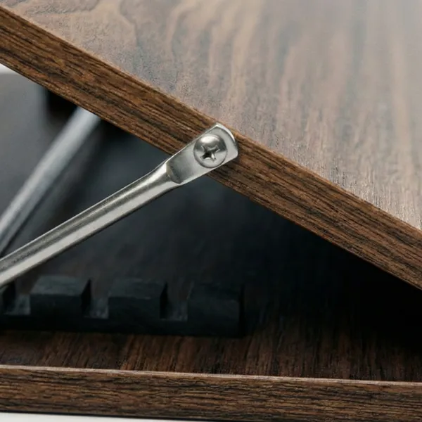 15x21_Inch_Wooden_Table_Top_Board_–_Walnut_Dark_Finish,_10mm_Thick_Multipurpose_Desk_Stand