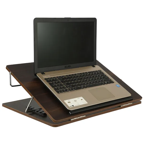 15x21_Inch_Wooden_Table_Top_Board_–_Walnut_Dark_Finish,_10mm_Thick_Multipurpose_Desk_Stand