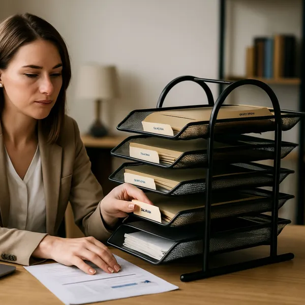 Black_5_Compartments_Metal_File_Organizer