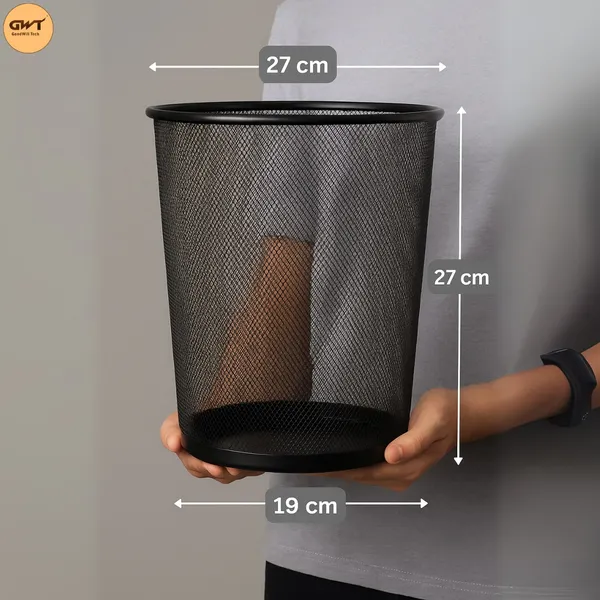 Black_Small_Metal_Mesh_Dustbin_For_Home,_School,_Bedroom,_Kitchen,_Office_9.4_Ltr_Iron_Dustbin_Pack_Of_4