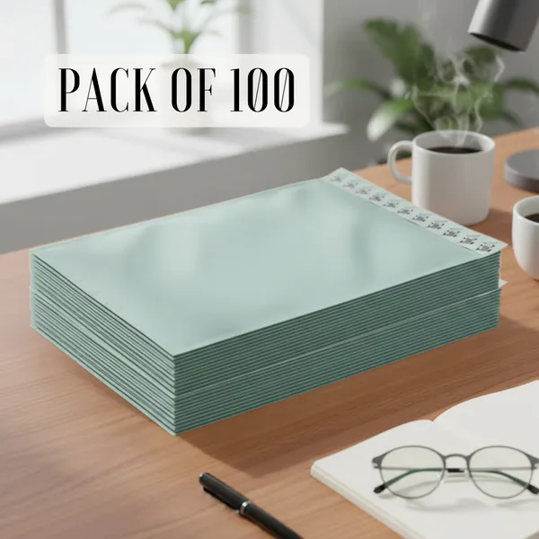 A4_Self_Seal_Polynet_Clothline_Courier_Cover_for_Documents,_Invitations_&_Business_Catalogue,_Strong_Cloth_Lined_Envelope_for_Postal_Use_10_x_12_Inch