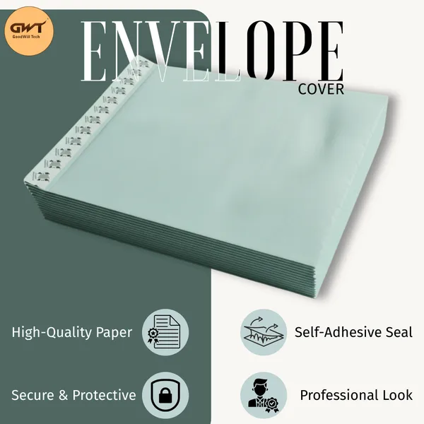 A4_Self_Seal_Polynet_Clothline_Courier_Cover_for_Documents,_Invitations_&_Business_Catalogue,_Strong_Cloth_Lined_Envelope_for_Postal_Use_10_x_12_Inch