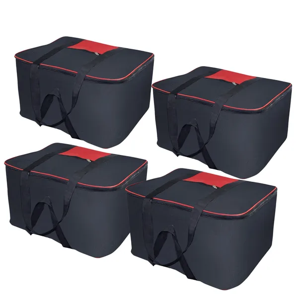 Black_Nylon_Novelty_Store_Shelf_Organizers_54_X_28_X_46_Cm