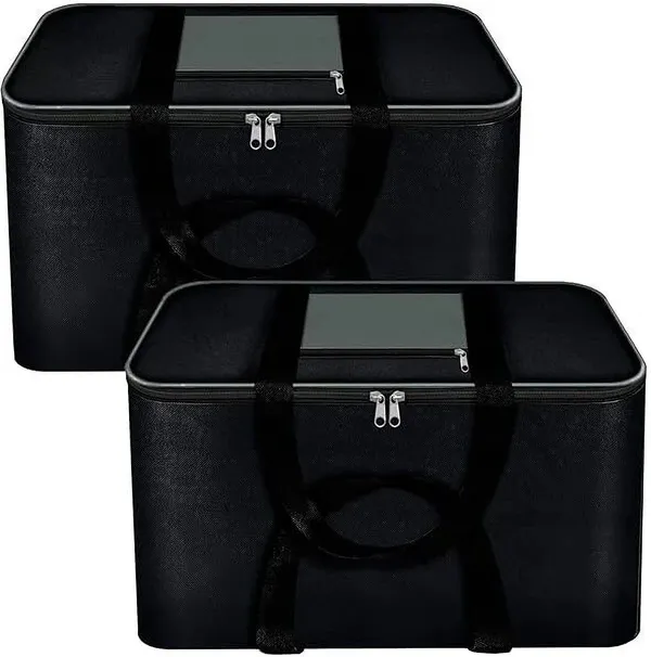 Black_And_Grey_Nylon_Shelf_Organizers_48X54X29_Cm