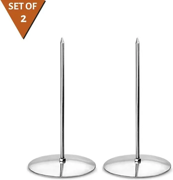 Silver_2_Compartments_Steel_Bill_Fork
