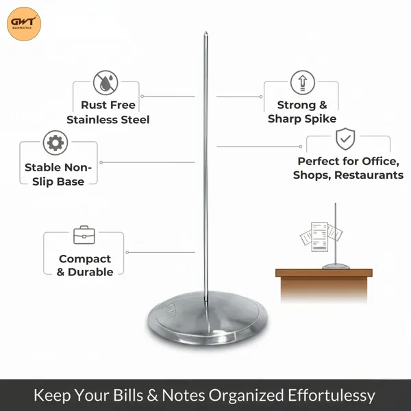 Silver_2_Compartments_Steel_Bill_Fork