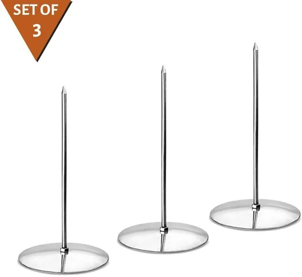 Silver_3_Compartments_Steel_Bill_Fork