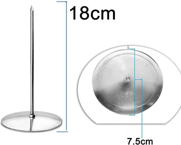 Silver_1_Compartments_Steel_Bill_Fork
