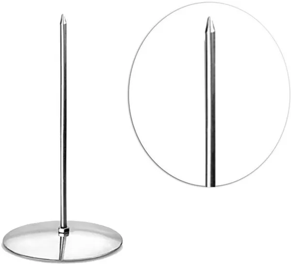 Silver_10_Compartments_Steel_Bill_Fork