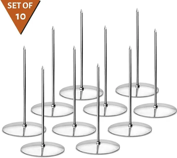 Silver_10_Compartments_Steel_Bill_Fork