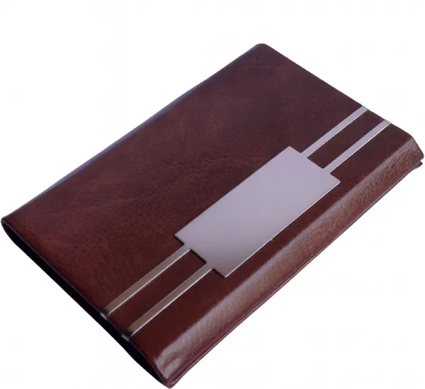 Brown_Minimalist_Leather_Slim_Credit_&_Business_Card_Case_For_Men_&_Women_20_Card_Holder_Set_Of_1