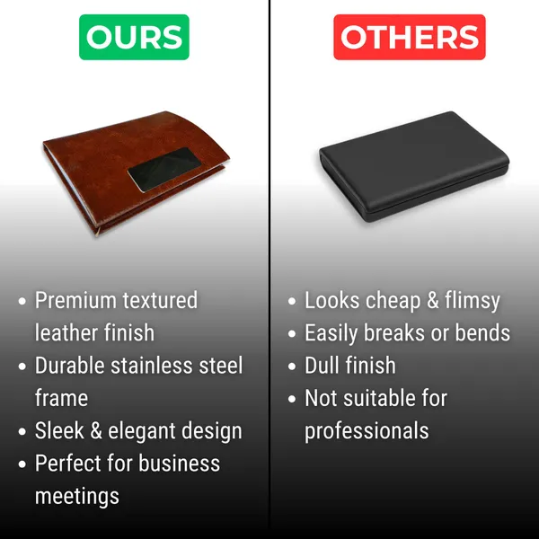 Brown_Stainless_Steel_&_Leather_Card_Holder_|_Wallet_For_Business,_Credit_&_Id_Cards_8_Card_Holder_Set_Of_1