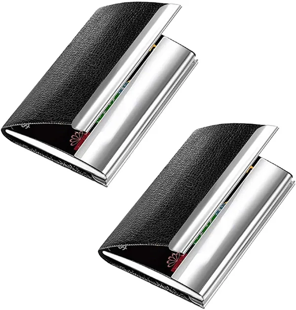 Black_Premium_Quality_Card_Holder_Set_Of_2