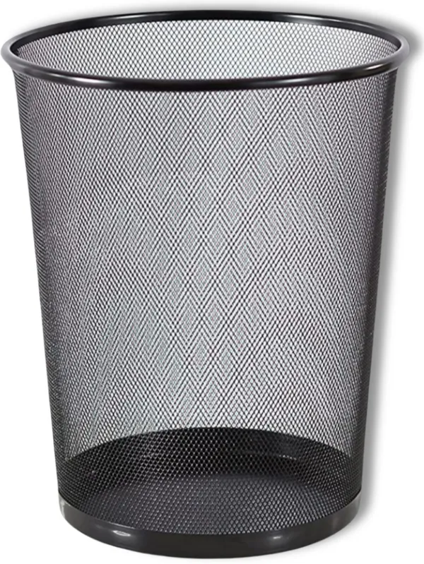 Black_Metal_Mesh_Dustbin_For_Office,_School,_Bedroom,_Home_Purpose_34_Cm_Height_Iron_Dustbin