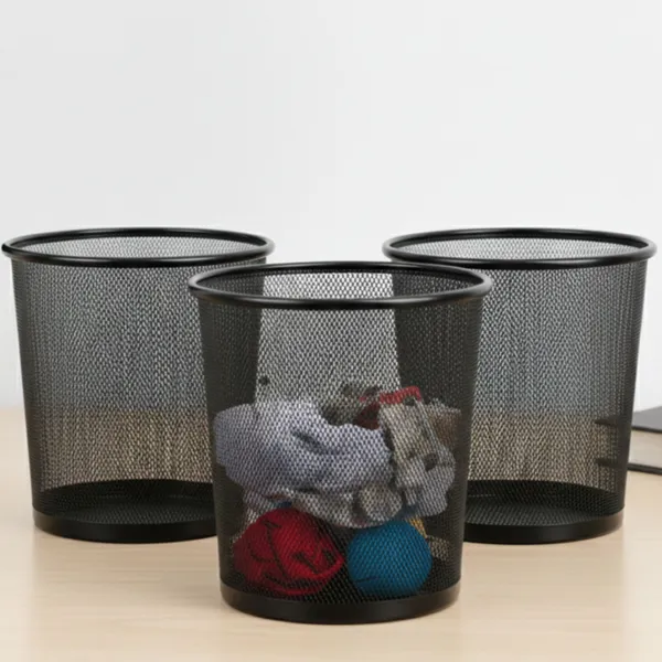 Black_Medium_Metal_Mesh_Dustbin_For_Home,_School,_Bedroom,_Kitchen,_Office_13_Ltr_Iron_Dustbin_Pack_Of_3