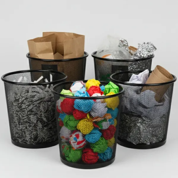 Black_Medium_Metal_Mesh_Dustbin_For_Home,_School,_Bedroom,_Kitchen,_Office_13_Ltr_Iron_Dustbin_Pack_Of_5