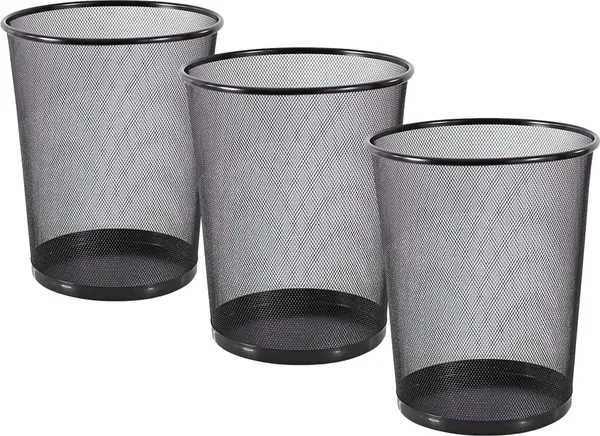 Black_Small_Metal_Mesh_Dustbin_For_Home,_School,_Bedroom,_Kitchen,_Office_9.4_Ltr_Iron_Dustbin_Pack_Of_3