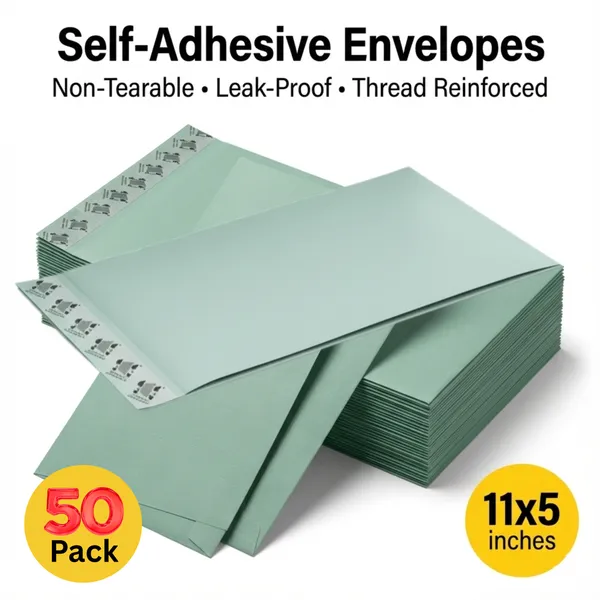 Green_Premium_Quality_Envelopes_Pack_Of_50